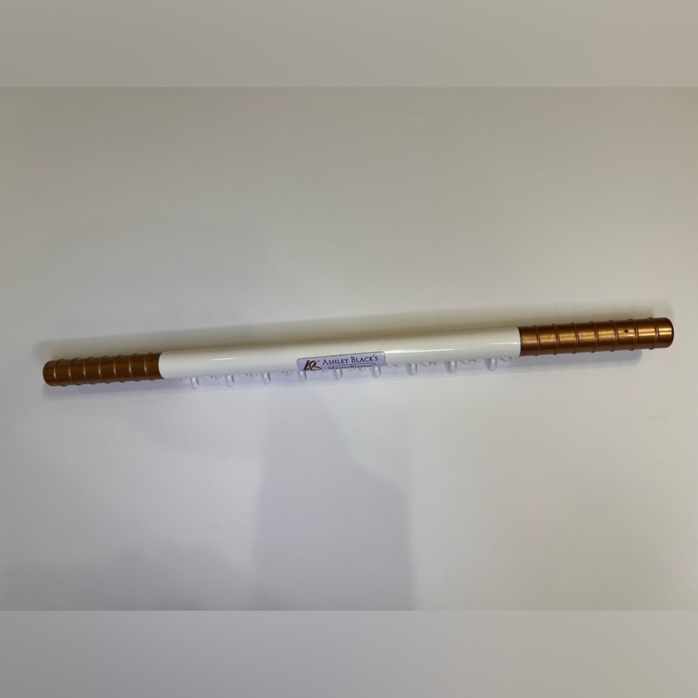 Ashley Black Brand Name Cellulite Fascia Blaster Master Blaster Massage Stick - Picture 14 of 14